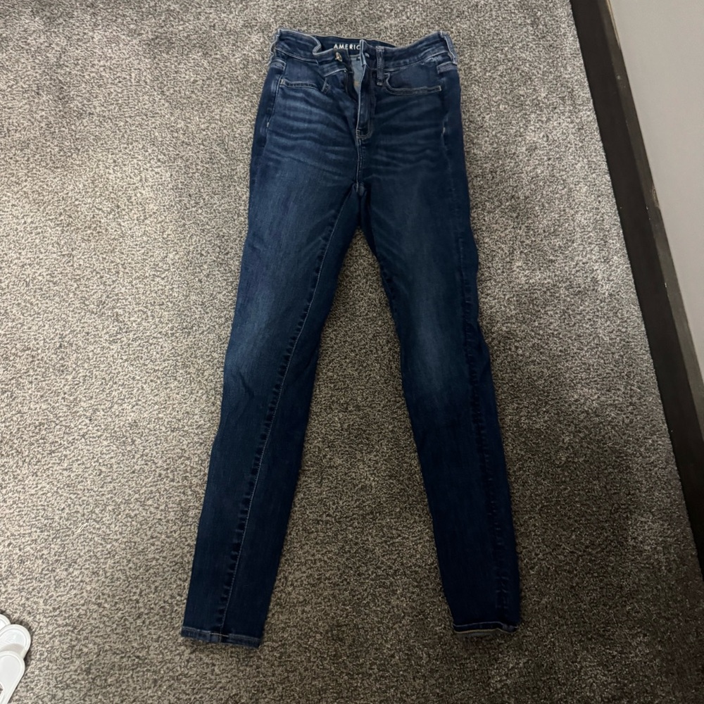 AE Next Level High-Waisted Jegging - Size 0